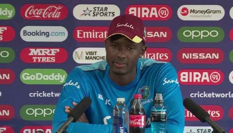 World Cup 2019 India vs West Indies Jason Holder press conference