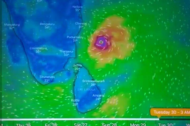 new cyclon in bay of bengal