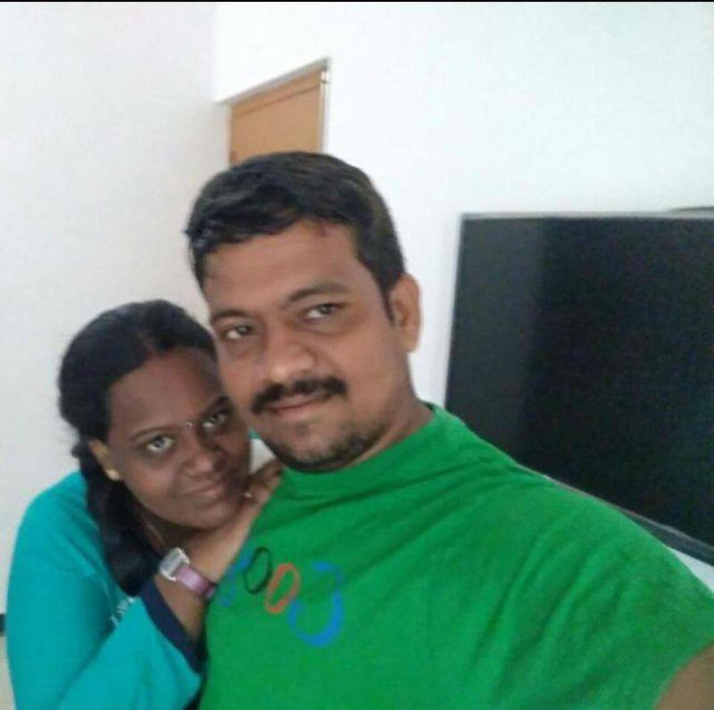 reporter prasanna died due fire in  home tambaram area