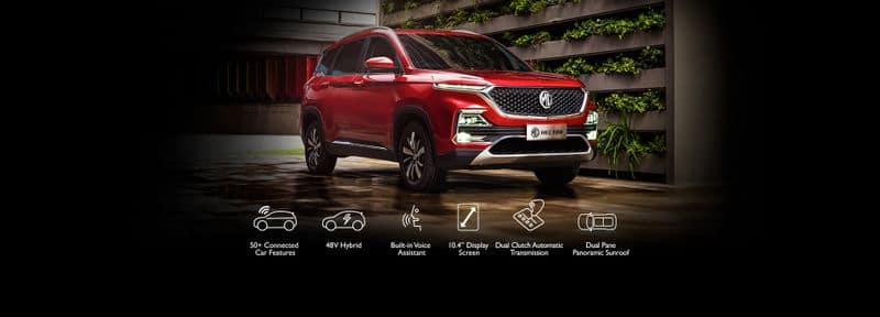 MG Hector bookings start again, price goes up