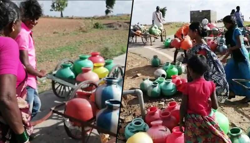 Water scarcity in tamil nadu