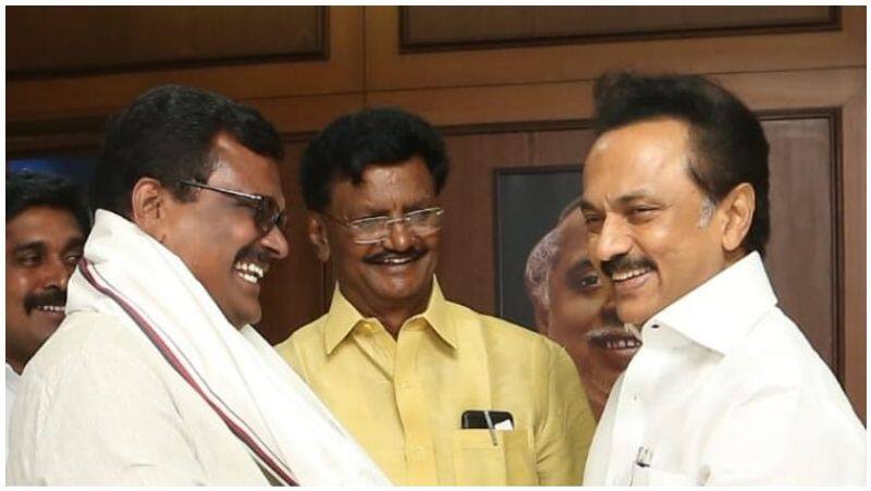 Show a man who is brave and equal to MK Stalin ... stay for the AIADMK. Tamilselvan Challenge