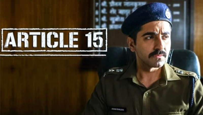 Article 15 movie review: Bollywood celebs go gaga over Ayushmann Khurrana's 'path-breaking act'