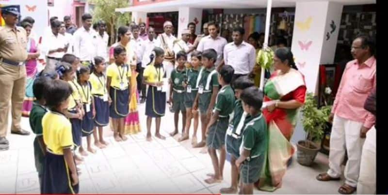 world class govt school in thiruvannamalai