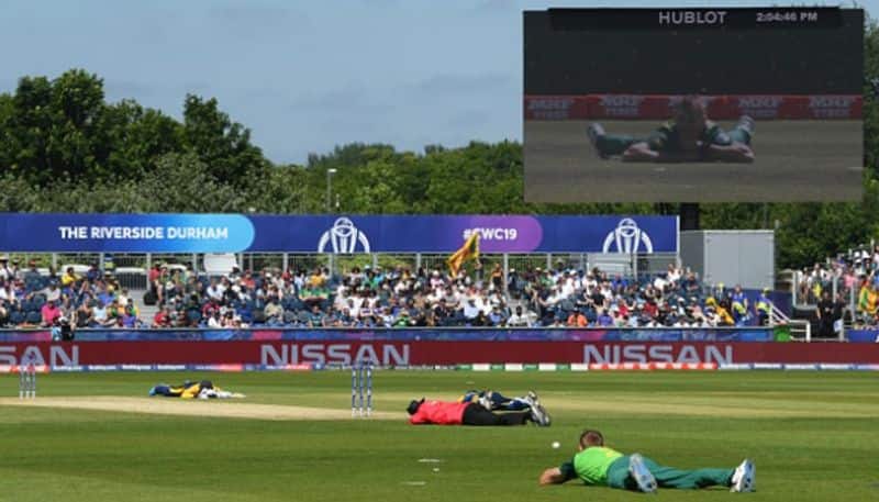 World Cup 2019 Bees stop South Africa-Sri Lanka contest Durham