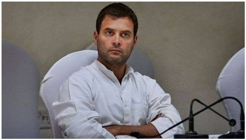 Rahul gandhi denies congress chief ministers plea