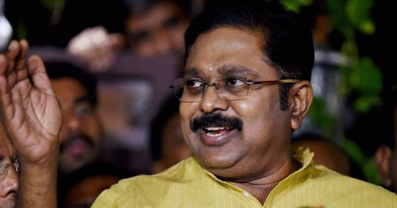 Why admk government boycott  TTV dinakaran for all party meeting?