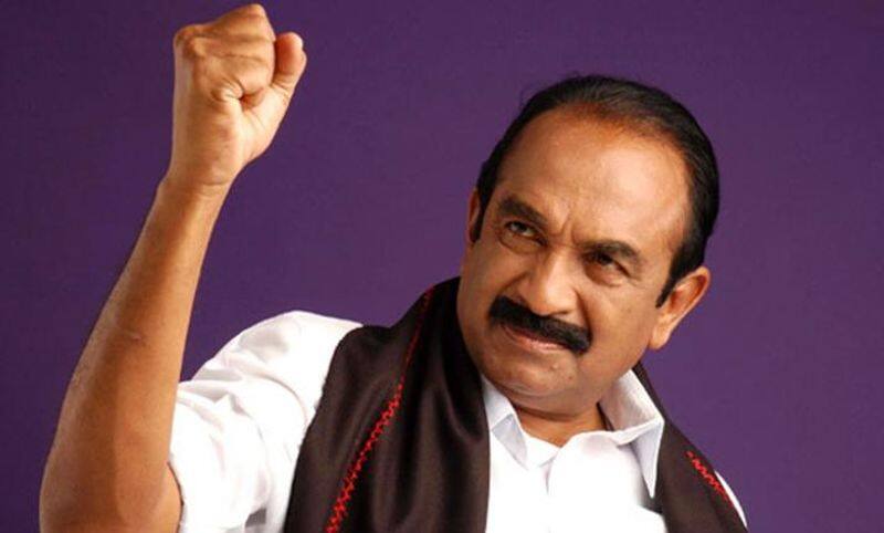 Sentenced to a year's imprisonment ... Vaiko sighs in relief