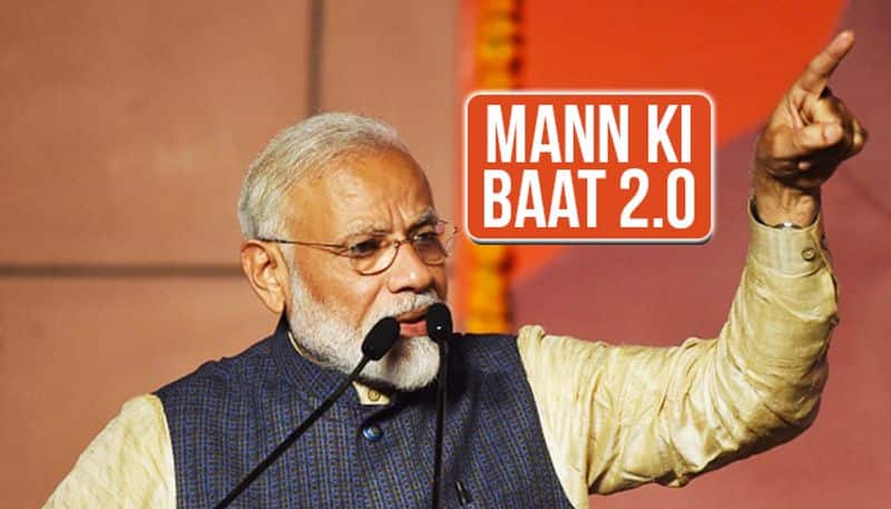 PM Modi bats water conservation 2nd edition Mann ki Baat