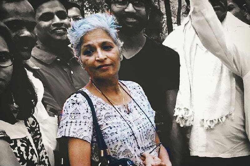 Code Name For Gauri Lankeshs Murder Was Event Says Alleged Killer