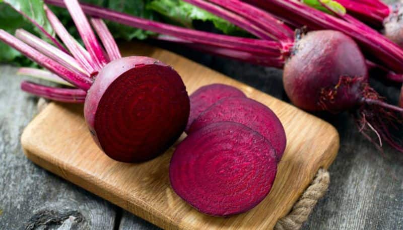 beet root helps to reduce the body weight