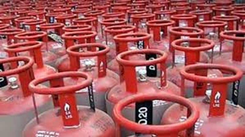 gas cylinder priced reduced