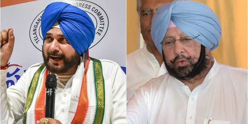 Rahul Gandhi not met to Captain amarinder singh, is leadership saving Sidhu