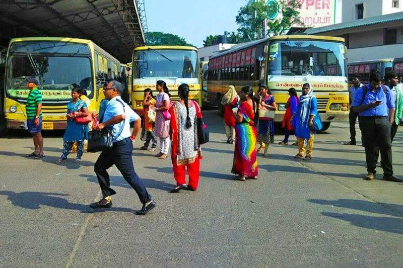 200 Government buses for emergency services in Chennai