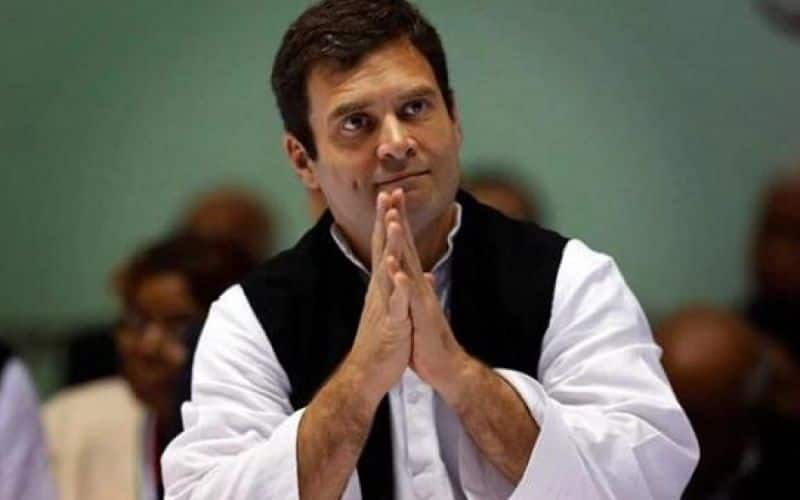 Rahul Gandhi will meet today congress ruling states chief minister