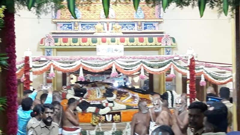 atthivaradar dharsahn in kanjeepuram