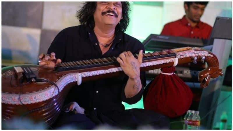 musician rajesh vaidya's new record