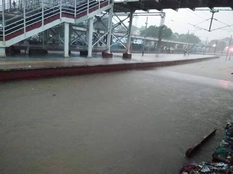 shocking  mumbai rains snaps