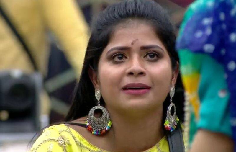 madumitha compromising abirami in bigboss house