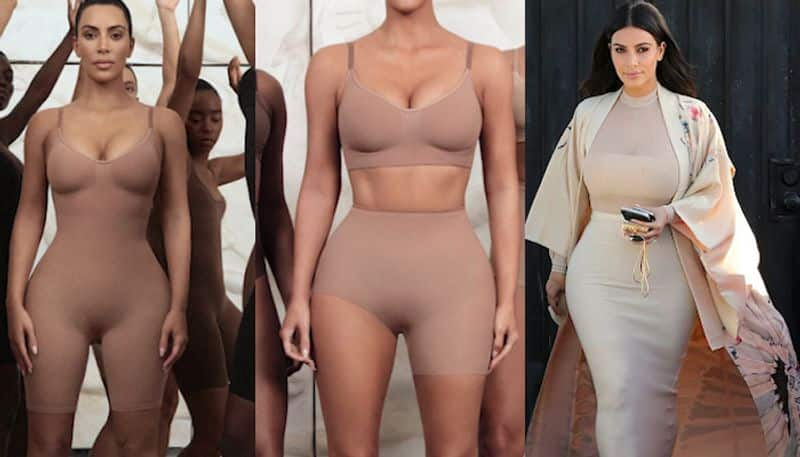 Kim Kardashian West Brands Lingerie Line 'Kimono Intimates