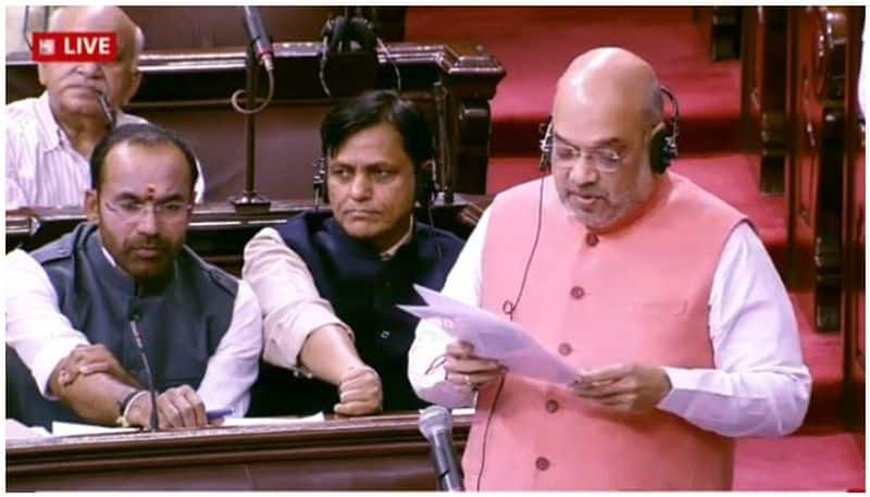 Rajya Sabha extended the term of President's rule in Jammu and Kashmir