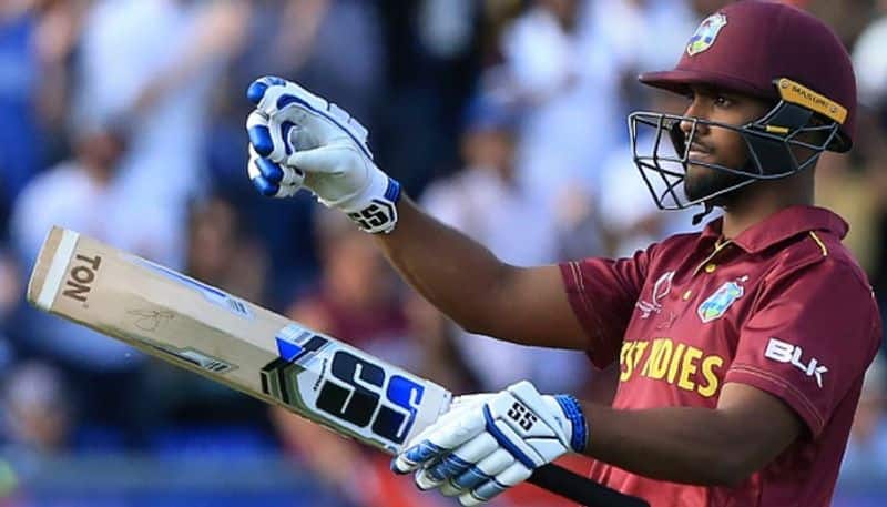 nicholas pooran threatened team india while chasing very tough target in second odi