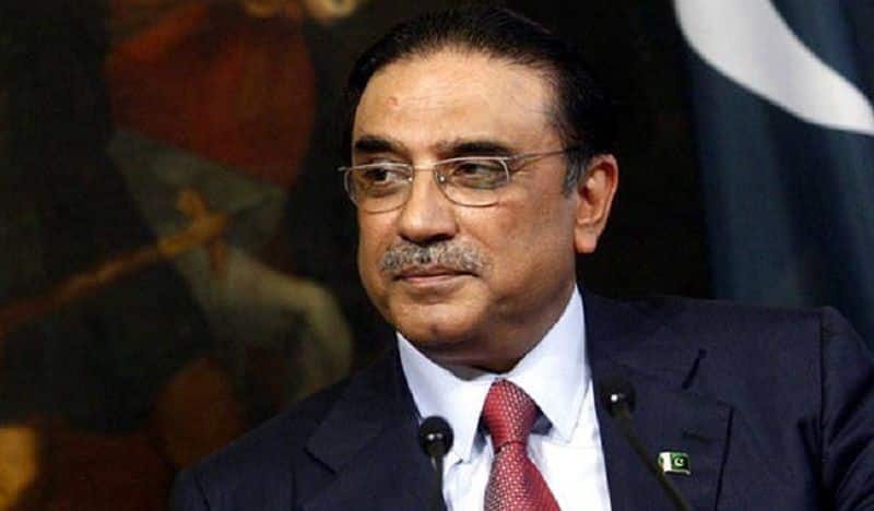 Former president zardari arrest in Pakistan in money laundering case