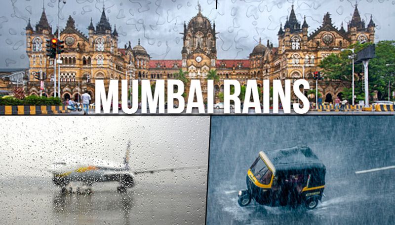 Maharashtra: Heavy rains lash Mumbai again, leave roads waterlogged