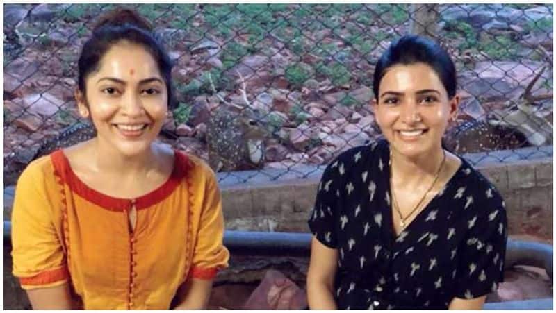 samantha visits thiruppathi temple for baby success