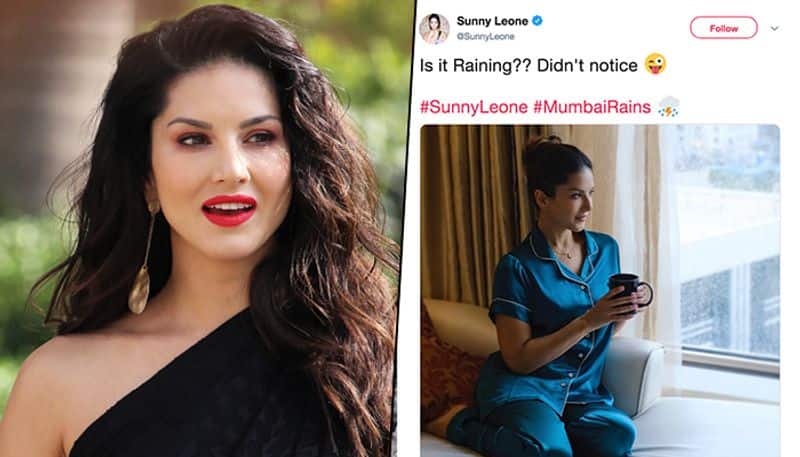 Sunny Leone becomes victim of trolls following her insensitive comment on Mumbai rains