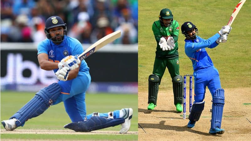 rohit sharma hits 4th century in this world cup