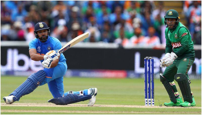 Rohit Sharma Near Sachins Record for Most 100s in World Cup