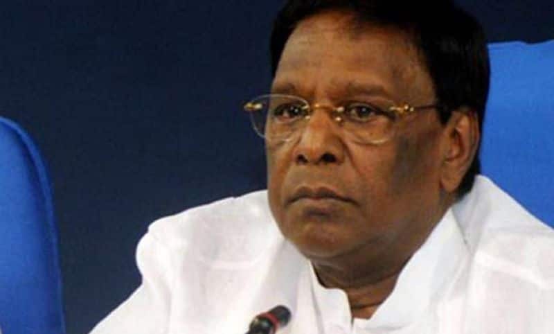 pondichery cm urges withdrawal of Deputy Governor.. Kiranpedi- Narayanasamy climactic clash ..