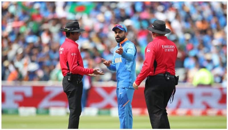 Bangladesh vs India Virat Kohli in furious argument with umpires