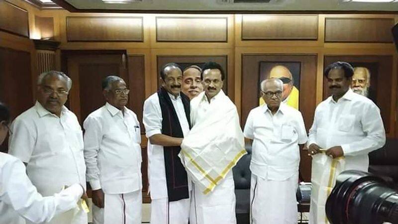 vaiko greets stalin in his birthday