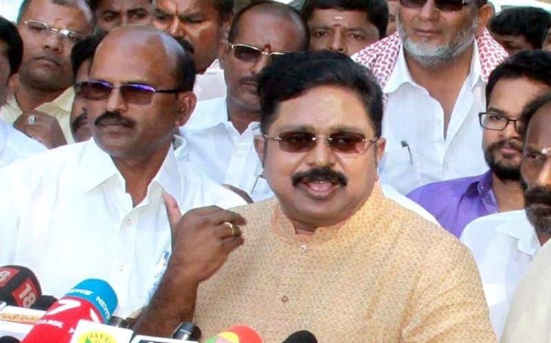 How many tests ... how much pain Says ttv dhinakaran