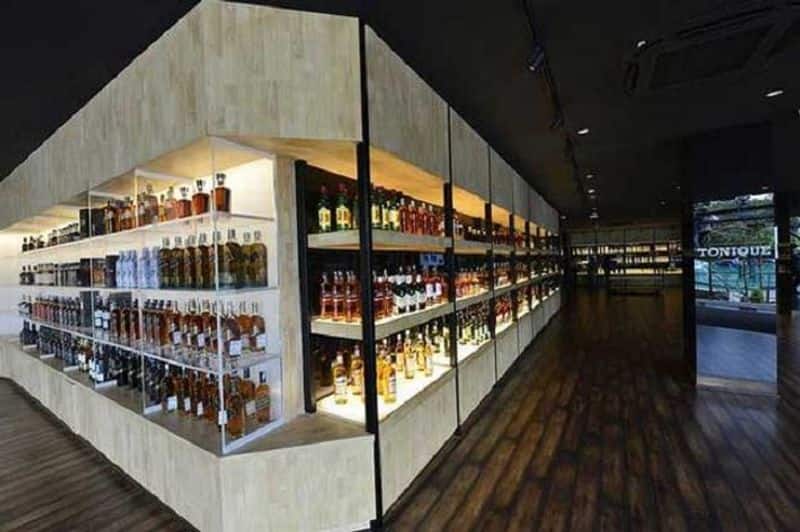 asias biggest wine shop in bangalore near gandh statute