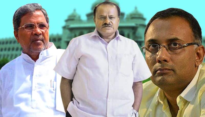 With 3 top leaders heading in different directions Karnataka coalition government in disarray