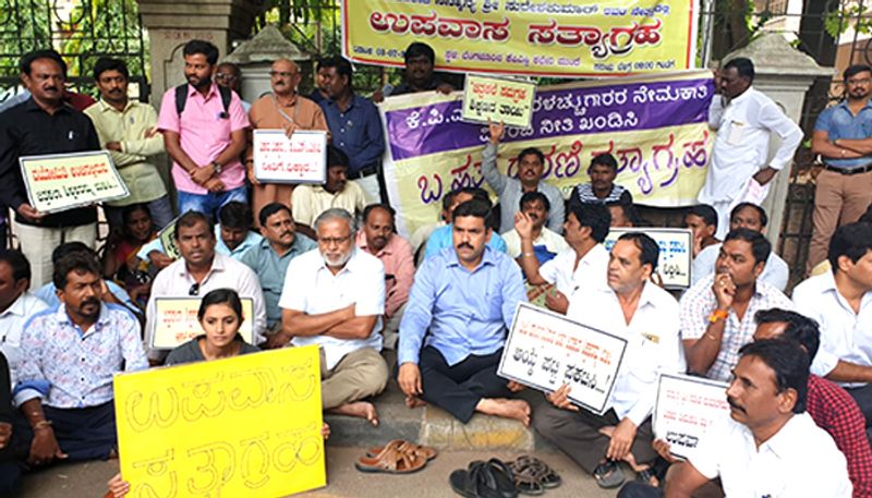 Karnataka BJP MLA Suresh Kumar calls off hunger strike over KAS fiasco