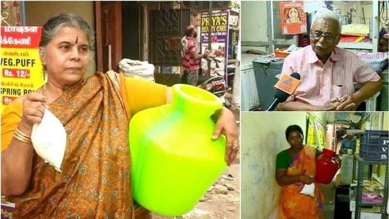 Telugu couple offers free water per kilo idli dosa batter Chennai