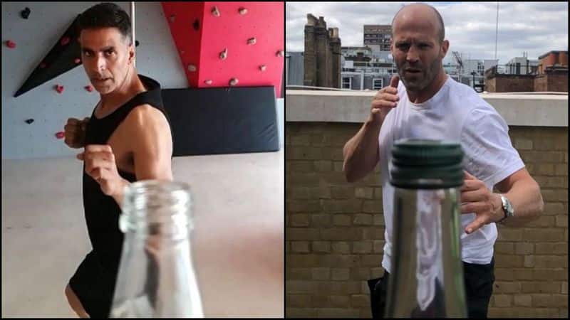 Bottle Cap Challenge: From Jason Statham to Akshay Kumar celebs kick the bottle