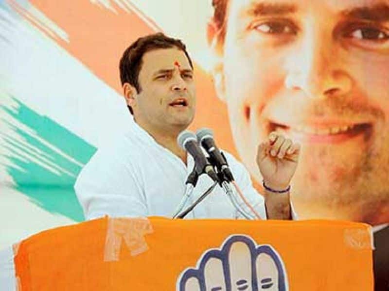 Rahul Gandhi post his resignation in social media other side court seized party bank account
