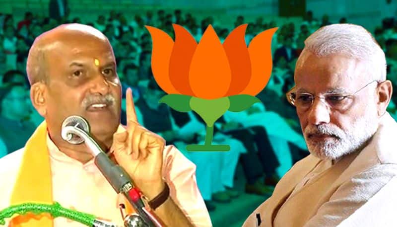 Karnataka Will shove boots into mouths of BJP MPs says Sri Rama Sene founder Pramod Muthalik