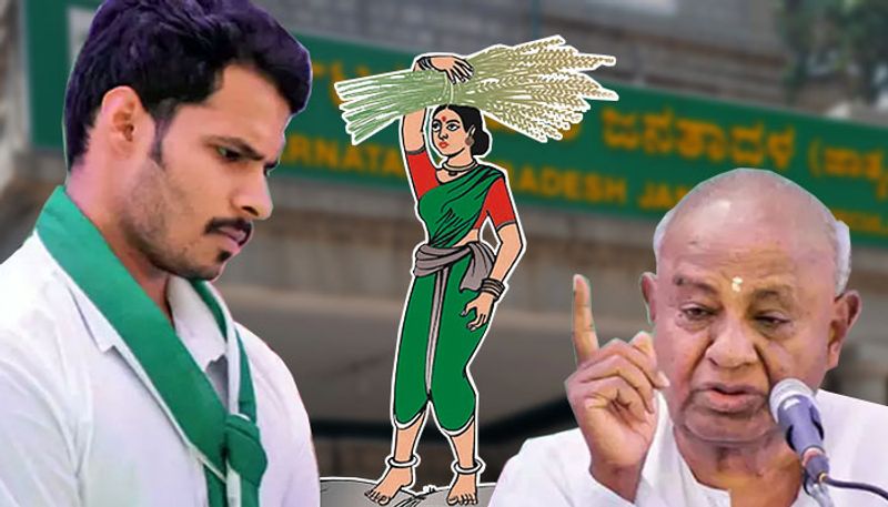 Family politics continues in Karnataka JDS as Deve Gowda elevates grandson Nikhil to new role