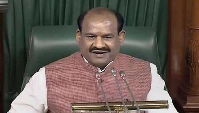 Speaker Om Birla asks law minister not to read from newspaper clippings