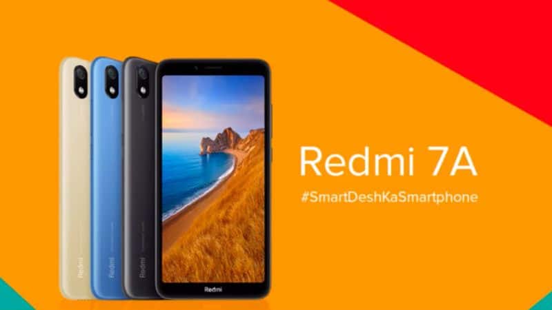 Xiaomi Redmi 7A Price Features Availability