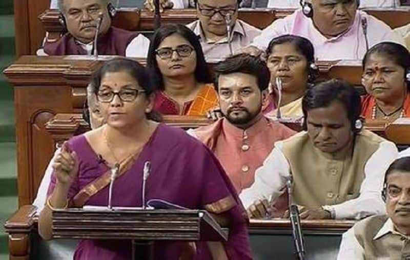 Finance minister presented budget in parliament, government allowed 100 percent FDI in insurance sector