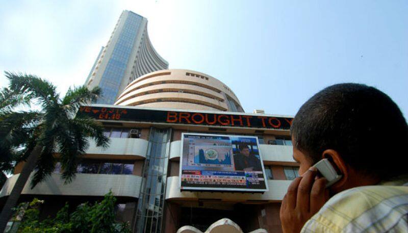 stock market ends second day  with good profits