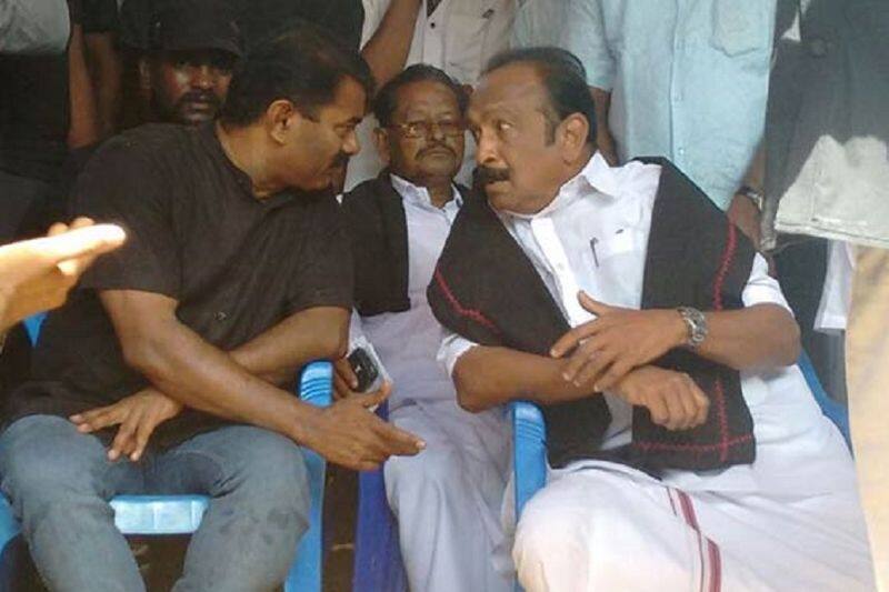 tamil nadu minister rajendra balaji condemned naam tamilar party coordinator seeman