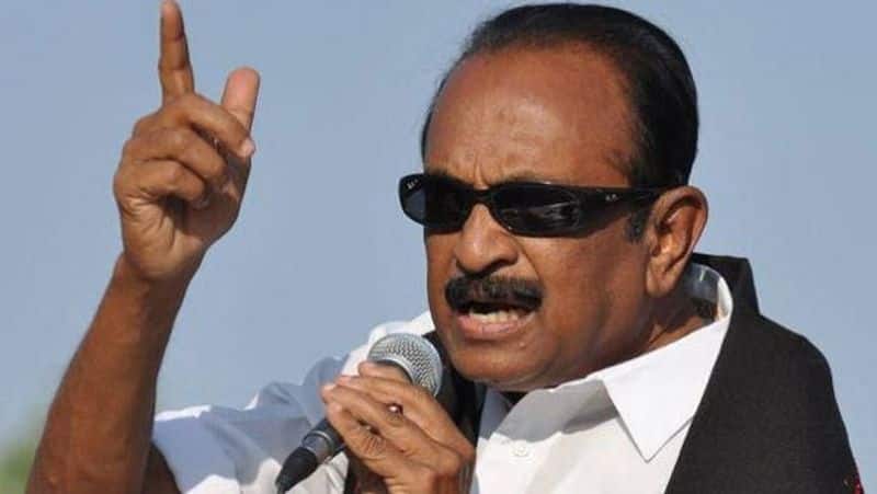 After 23 years, the first question was Vaiko